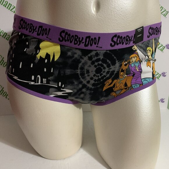 Torrid Cheeky Panties Underwear Scooby Doo Gang Shaggy Velma Plus Size 5 28 - Picture 1 of 5